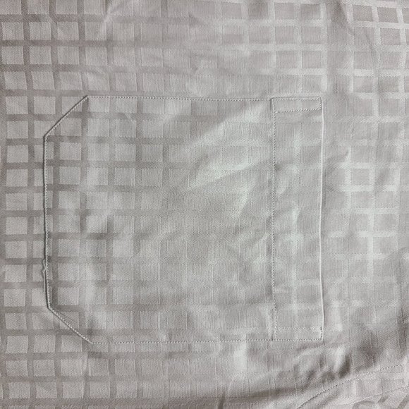 Paul Frederick Two Ply Cotton Gold Button Down Shirt Size 14.5  - 32 - Picture 6 of 10